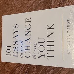 NIP 101 Essays That Will Change The Way You Think. By Brianna Wiest